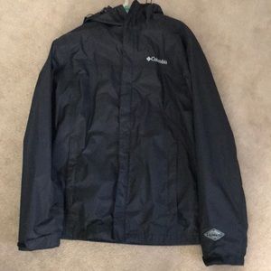 Columbia rain jacket
